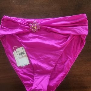 Trina Turk High Waisted Bikini Bottom